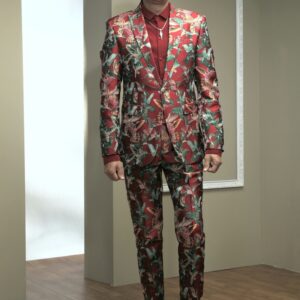 Custom Made Single Breasted Suit