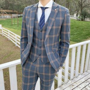 Made To Measure 3 Piece Suit