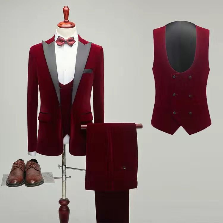 Tailored Single Breasted Suit–Tailored Single Breasted Suits